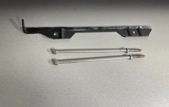 BMW 4 F32 F33 Battery bracket 7188487