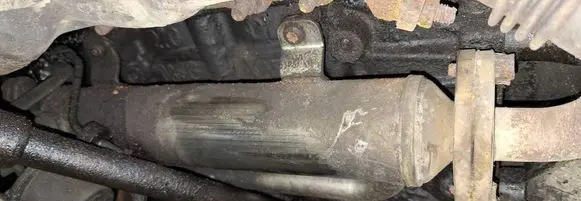 Dodge Journey EGR valve cooler
