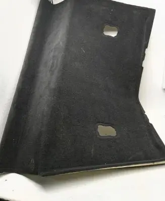Porsche 911 991 Rear floor carpet liner 99155103102