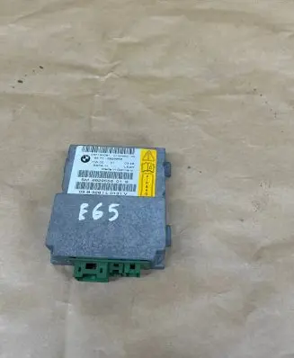 BMW 7 E65 E66 Airbag control unit/module 6929556 03B3281L0131V