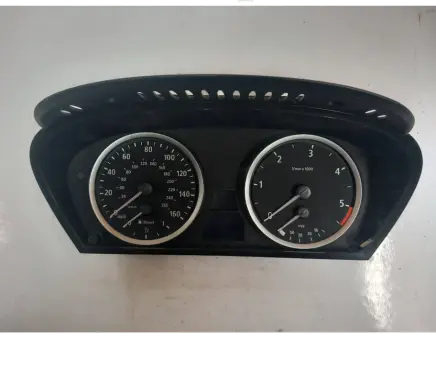 BMW 5 E60 E61 Speedometer (instrument cluster) 62119135254 110080213 213718006261