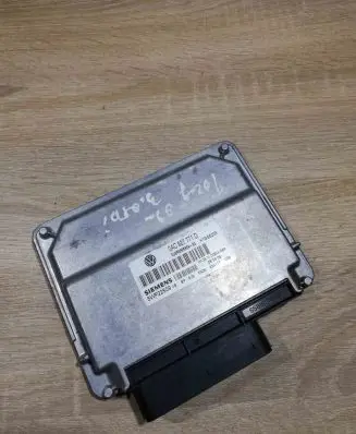Volkswagen Touareg I Gearbox control unit/module 0AC927771D 5WP22509