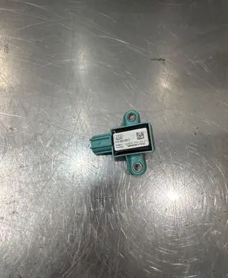 Airbag deployment crash/impact sensor