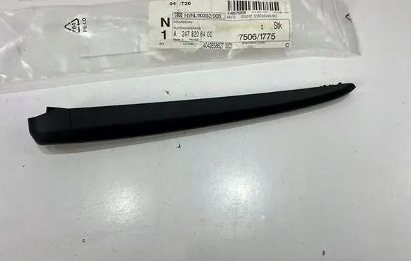 Mercedes-Benz B W247 Rear wiper blade arm A2478206400