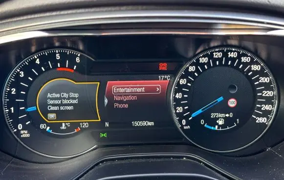 Ford Mondeo MK V Speedometer (instrument cluster) FS7T10849ALF
