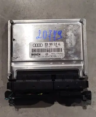 Audi A4 S4 B6 8E 8H Engine control unit/module 8e0909518al 0261208228
