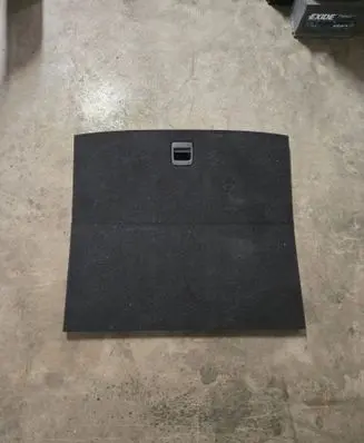 Audi Q5 SQ5 Trunk/boot floor carpet liner 8R0861631A