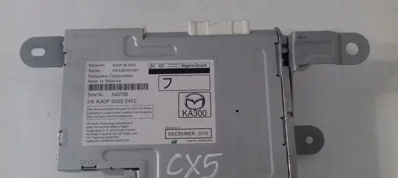 Mazda CX-5 Other control units/modules KA0P66DRX