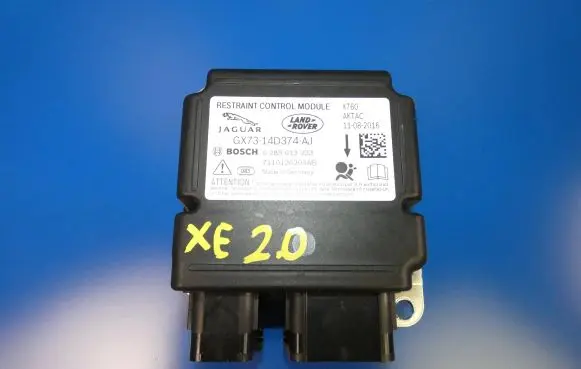 Jaguar XE Airbag control unit/module GX73-14D374-AJ 7110120205AB 0285013333