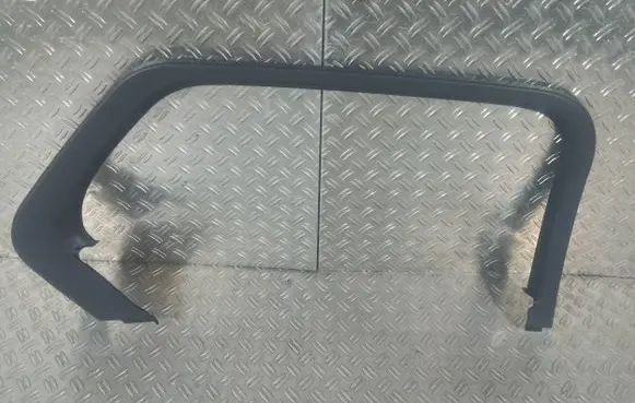 Mercedes-Benz E W214 Rear door window/glass frame A2117301502 A2117309900