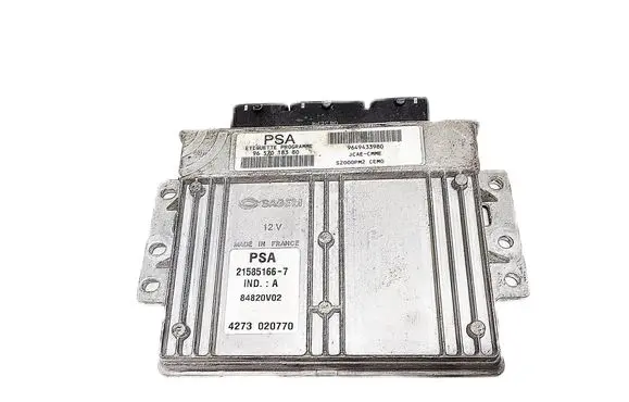 Citroen C4 I Engine control unit/module 9649433980