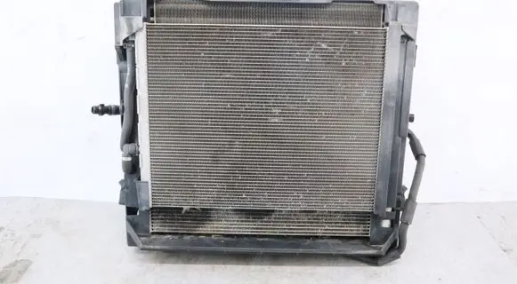 BMW X6 E71 Radiator set 7576305 7576273 7590915