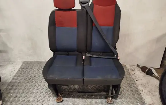 Renault Master III Front double seat 