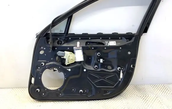Porsche Panamera (970) Front door window regulator with motor 97053720200