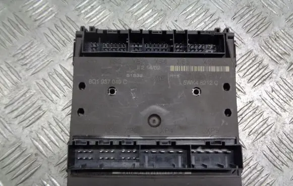 Volkswagen Polo IV 9N3 Voice control module 6Q937049C