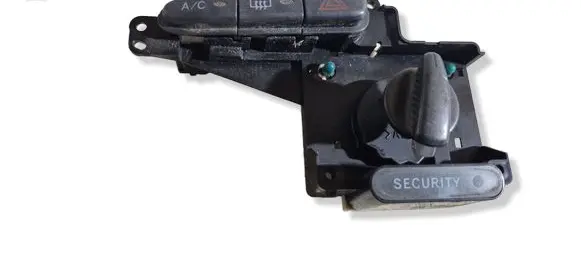 Toyota Yaris Climate control unit 758274
