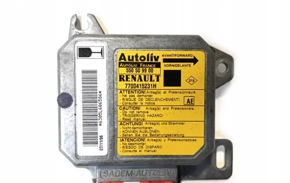 Renault Scenic I Airbag control unit/module 550509900