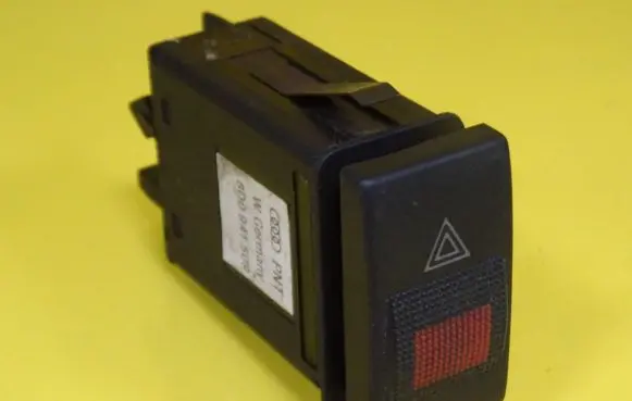 Audi A4 S4 B5 8D Hazard light switch 8D0941509