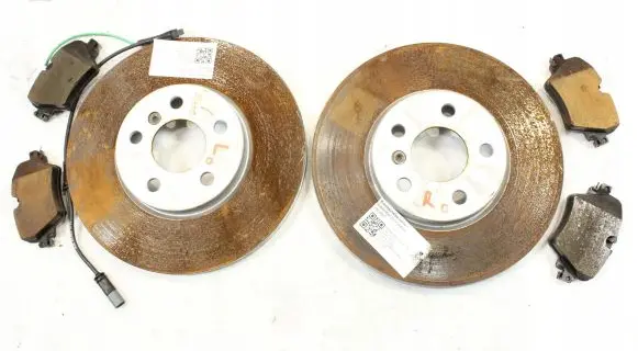 BMW 2 F45 Front brake disc 6799351
