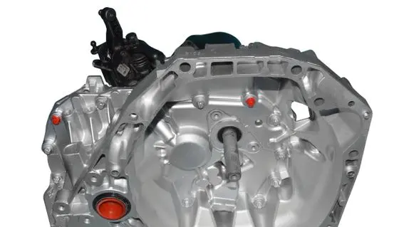 Renault Kangoo II Manual 5 speed gearbox JR5391