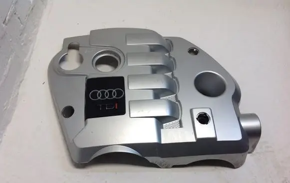 Audi A4 S4 B6 8E 8H Engine cover (trim) 0134272
