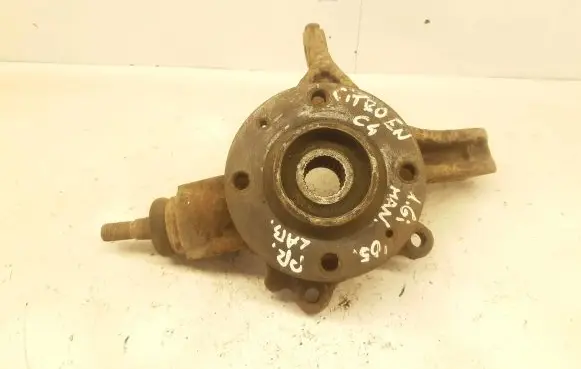 Citroen C4 I Front wheel hub spindle knuckle