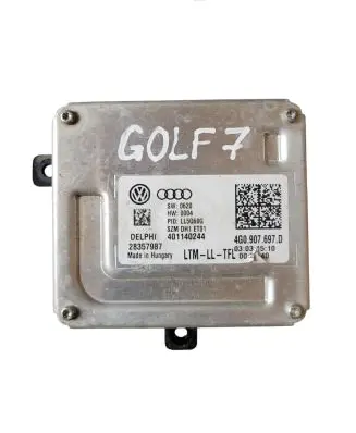 Volkswagen Golf VII LED ballast control module 4G0907697D