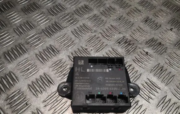 Mercedes-Benz CLS C218 X218 Door control unit/module 2189001201 A2189001201
