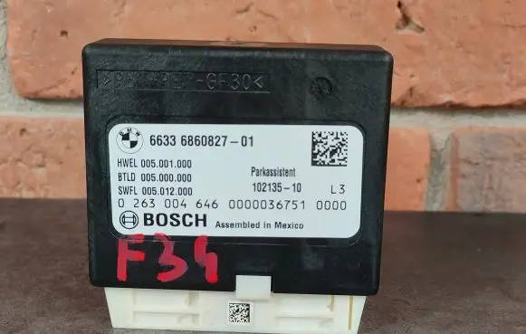 BMW 4 F32 F33 Parking PDC control unit/module 6860827