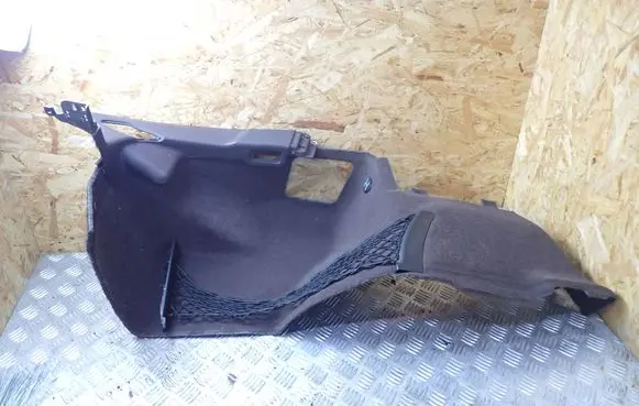 Porsche Panamera (970) Trunk/boot lower side trim panel 97055105102 9700053513 8503157