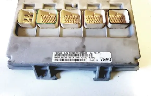 Chrysler Voyager Engine control unit/module P04727479AG 04727479AG