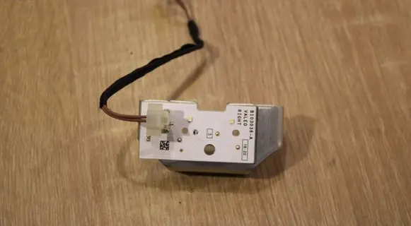 LED ballast control module