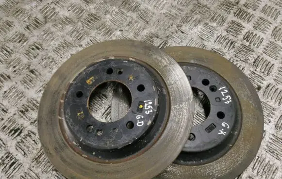 KIA Niro Rear brake disc