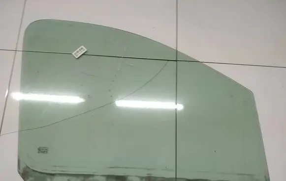 Peugeot Expert Front door window glass four-door as2