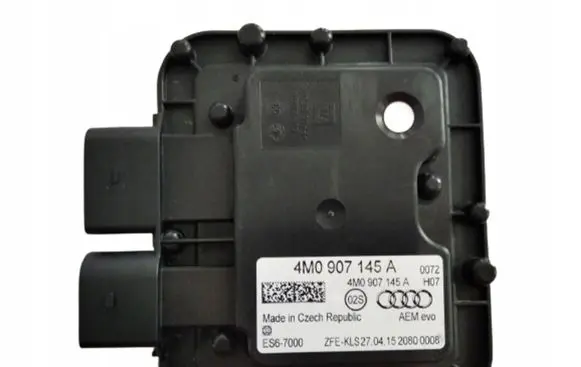 Suspension control unit/module