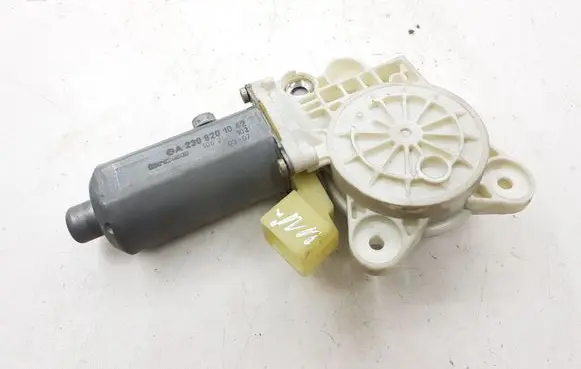 Front door window regulator motor