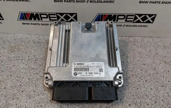 BMW X3 F25 Engine control unit/module ECU 8586540