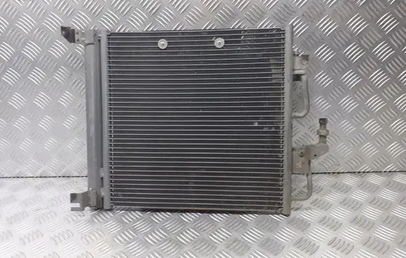 Opel Astra H A/C cooling radiator (condenser) 