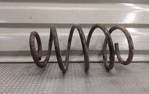 Volkswagen Sharan Front coil spring 