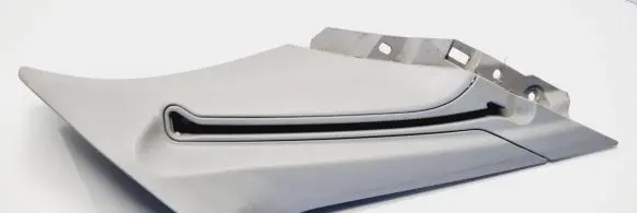 Jaguar XF X250 (D)pillar trim (top) DX23410A05AE DX23410A05A