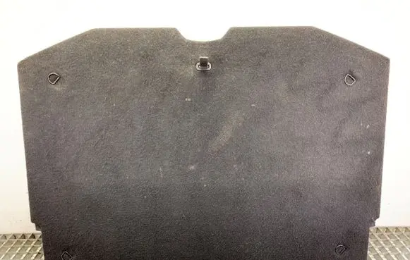 Citroen C3 Picasso Trunk/boot floor carpet liner 