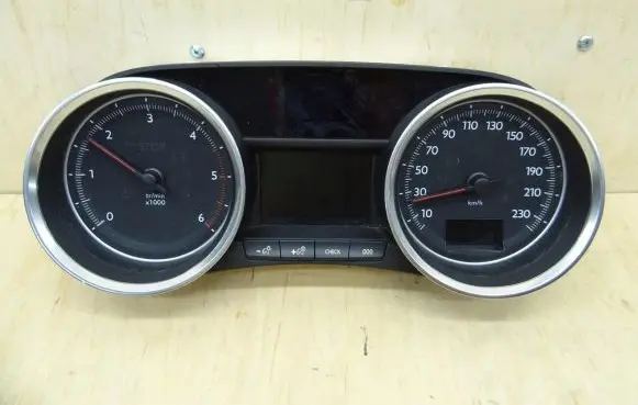Peugeot 508 Speedometer (instrument cluster) 9806086280