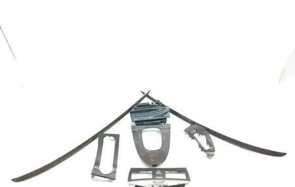Mercedes-Benz CLK A209 C209 Interior decorative trim set A2096800550 A2096802207 A2096802107