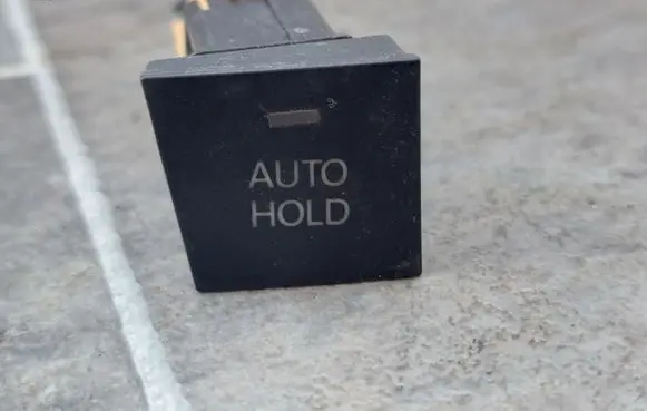 Volkswagen PASSAT B6 Handbrake/parking brake auto hold switch 3C0927227A