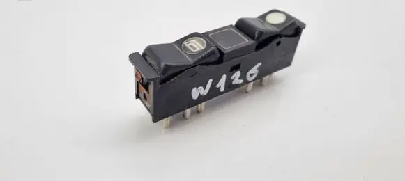 Mercedes-Benz S W126 Electric window control switch 0008208110