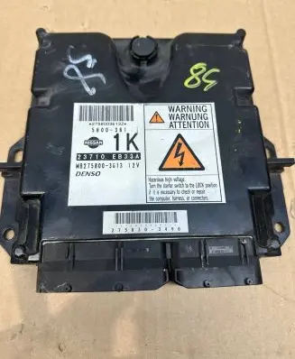 Nissan Navara D23 Engine control unit/module 23710EB33A 7583034900 MB2758003613