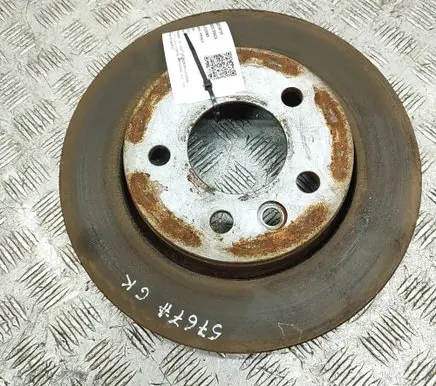 Volkswagen Crafter Rear brake disc 2N0615601