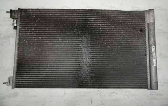 A/C cooling radiator (condenser)