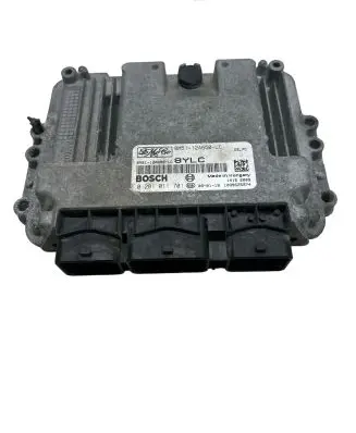 Ford Focus Engine control unit/module 8M5112A650LC 0281011701 4M5112A650LC