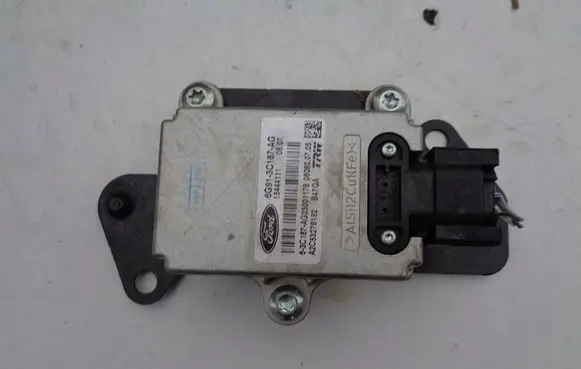 ESP acceleration yaw rate sensor